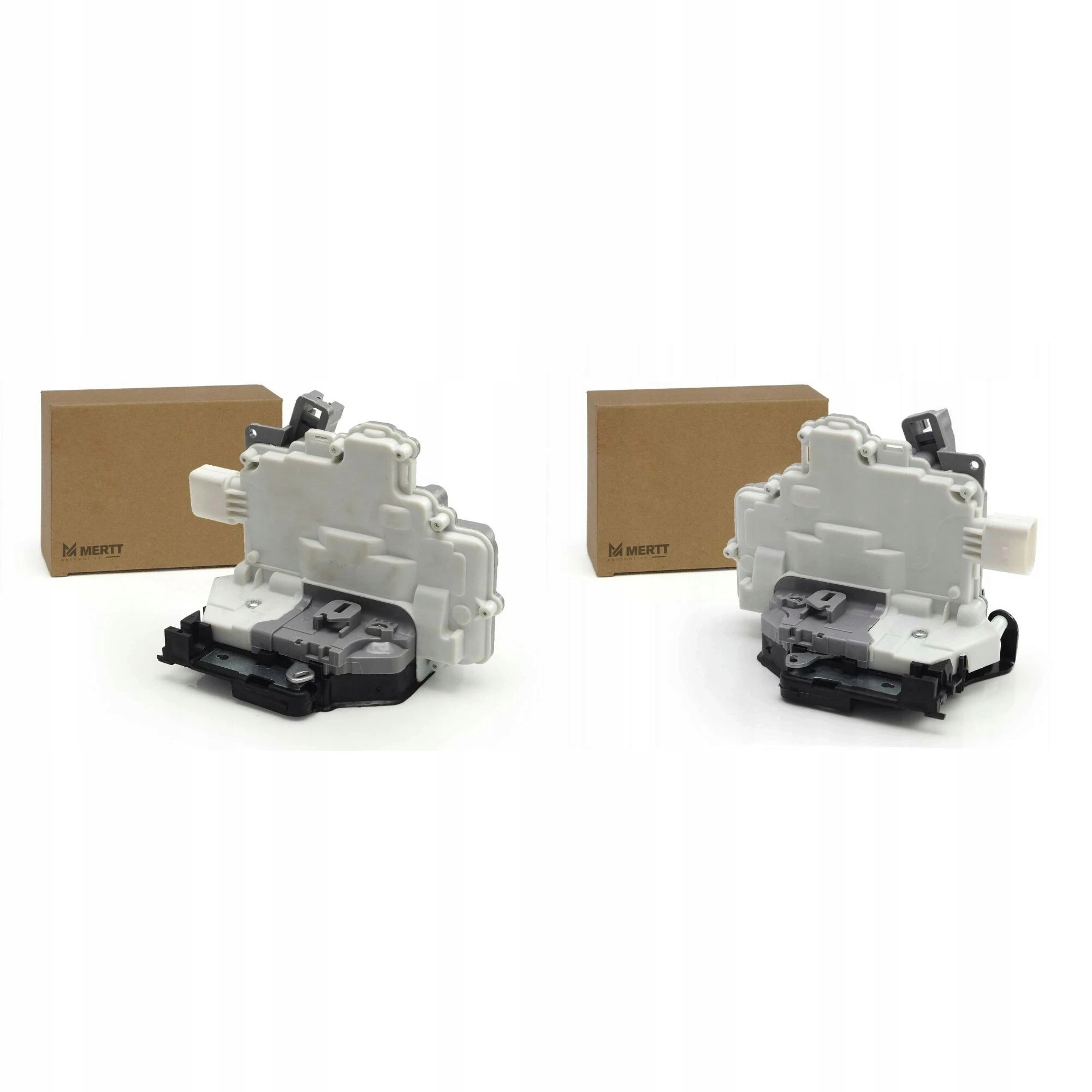 Audi A4 A5 Q3 Q5 Q7 Zámky Dveří Zadní Levý Pravý Komplet 8K0839015 8K0839016