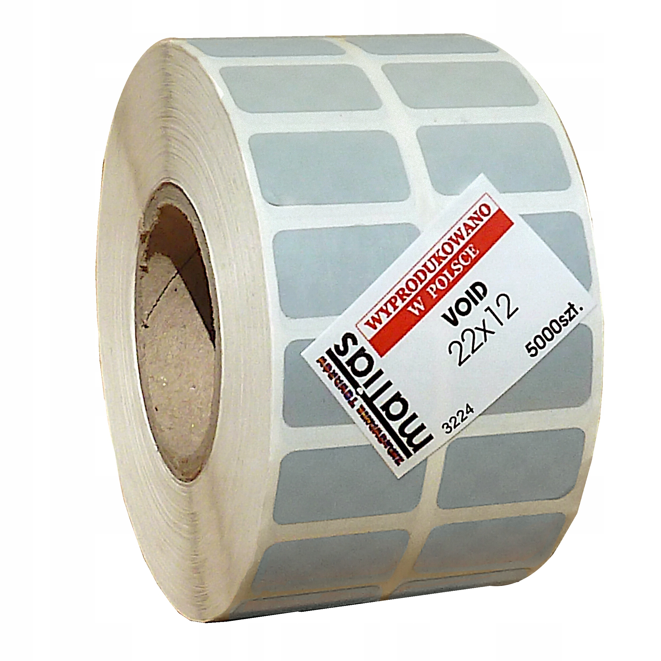 Plomby Stickery Void Strieborný Mat 34x13