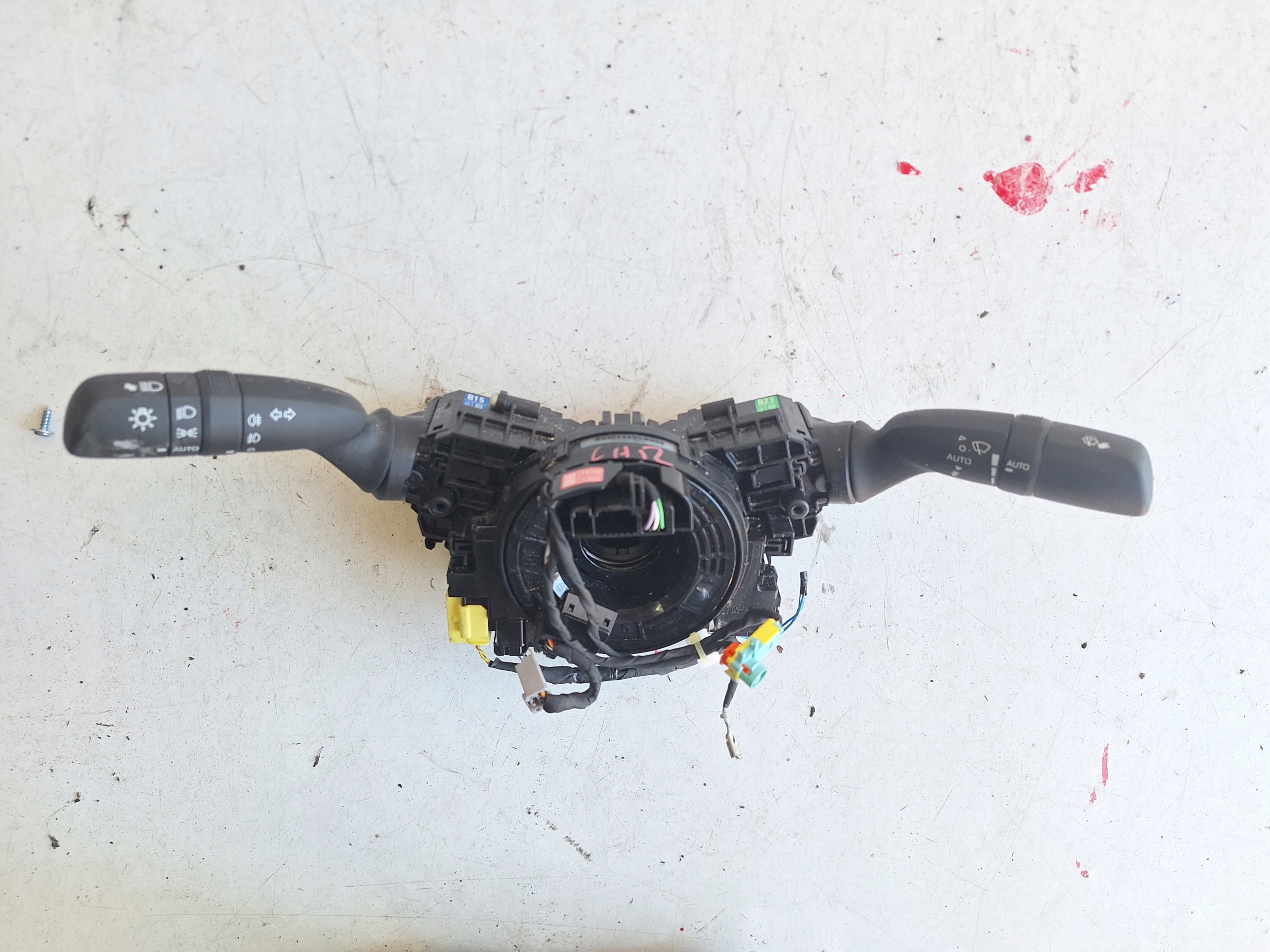 TOYOTA CH-R II 23-> steering wheel levers and controls + ring airbag