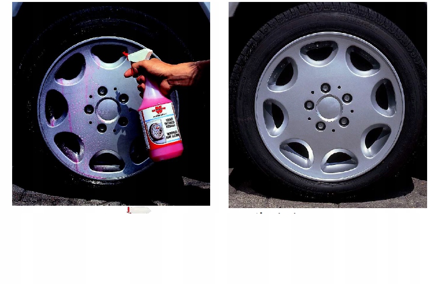 PŁYN DO MYCIA FELG ALUMINIOWYCH LAKIER FORCH R514 Pojemność opakowania 500 ml