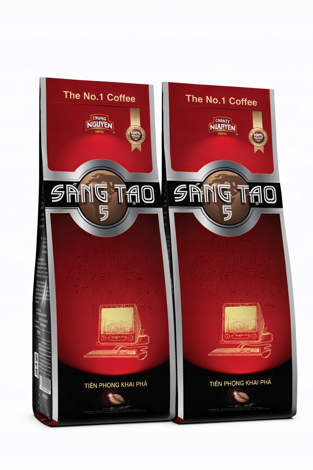 Kawa wietnamska mielona Sang Tao 5 Trung Nguyen 340g