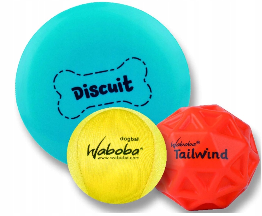 Levně Waboba Wolfpack sada pro psy 2007263 hraček pro psy