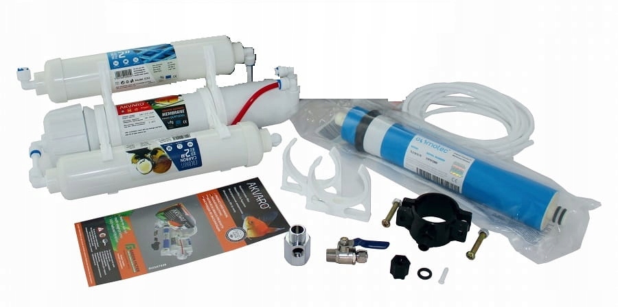 Akvaristický systém reverzní osmózy 100GPD R03A10038 Akvaro
