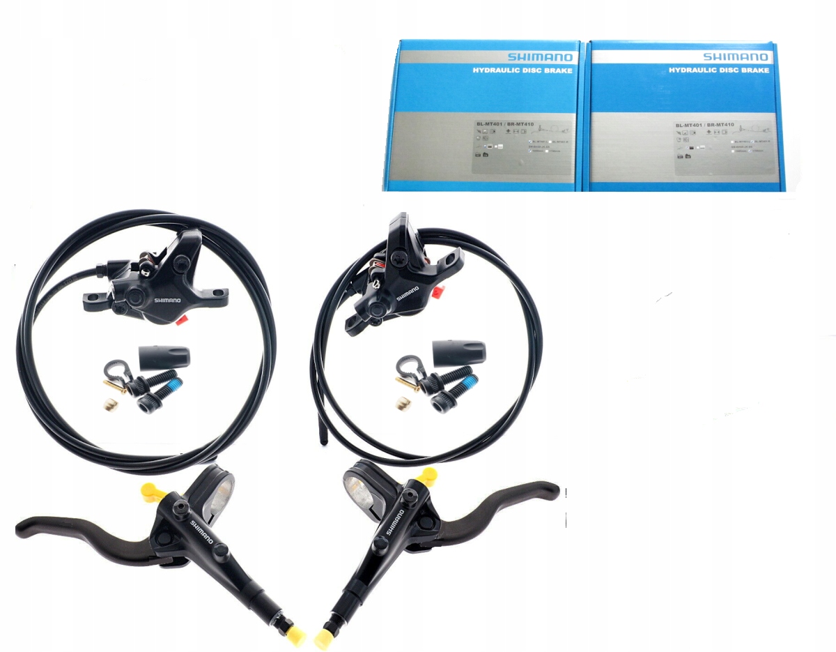 hamulce kpl Shimano BL-MT401/ BR-MT410 100/170