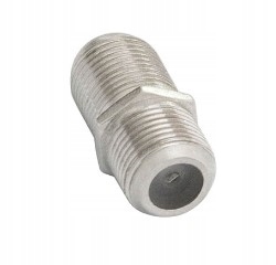 Łącznik kabla antenowego beczka złącze typu F 5 szt