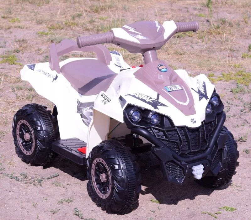QUAD ATV NA AKUMULATOR Z DŹWIĘKAMI I ŚWIATŁAMI/JH9 EAN (GTIN) 5904824331317