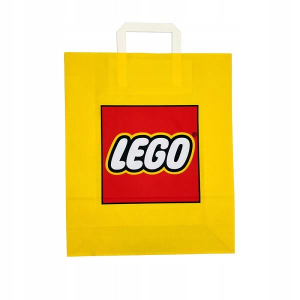 LEGO TECHNIC 42151 BOLID BUGATTI + LEGO TORBA PAPIEROWA ŚREDNIA Płeć chłopcy dziewczynki