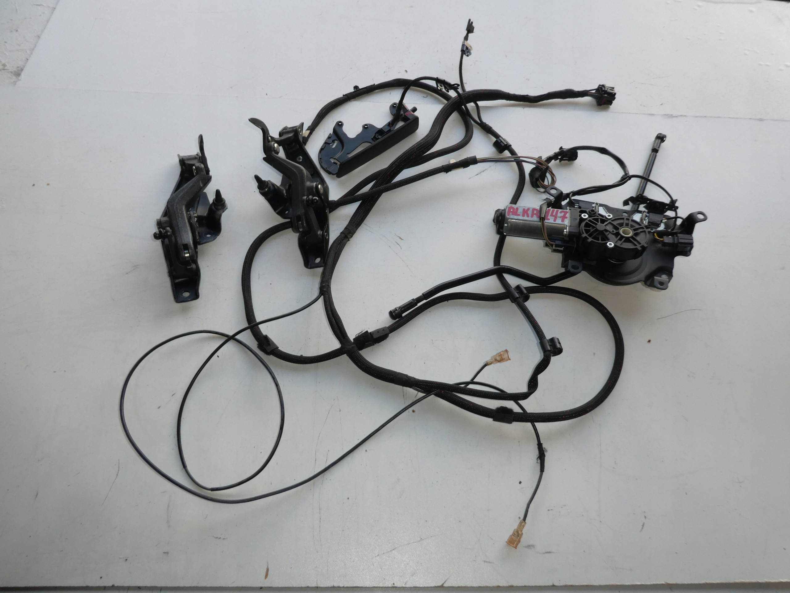 GESTÄNGE MOTOR DACH AUDI A3 8P CABRIO + KABELBAUM