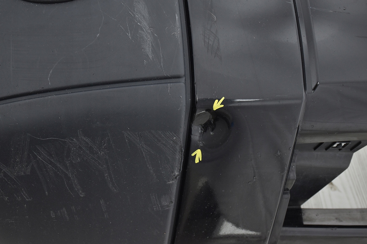 front bumper front DISCOVERY III washers
