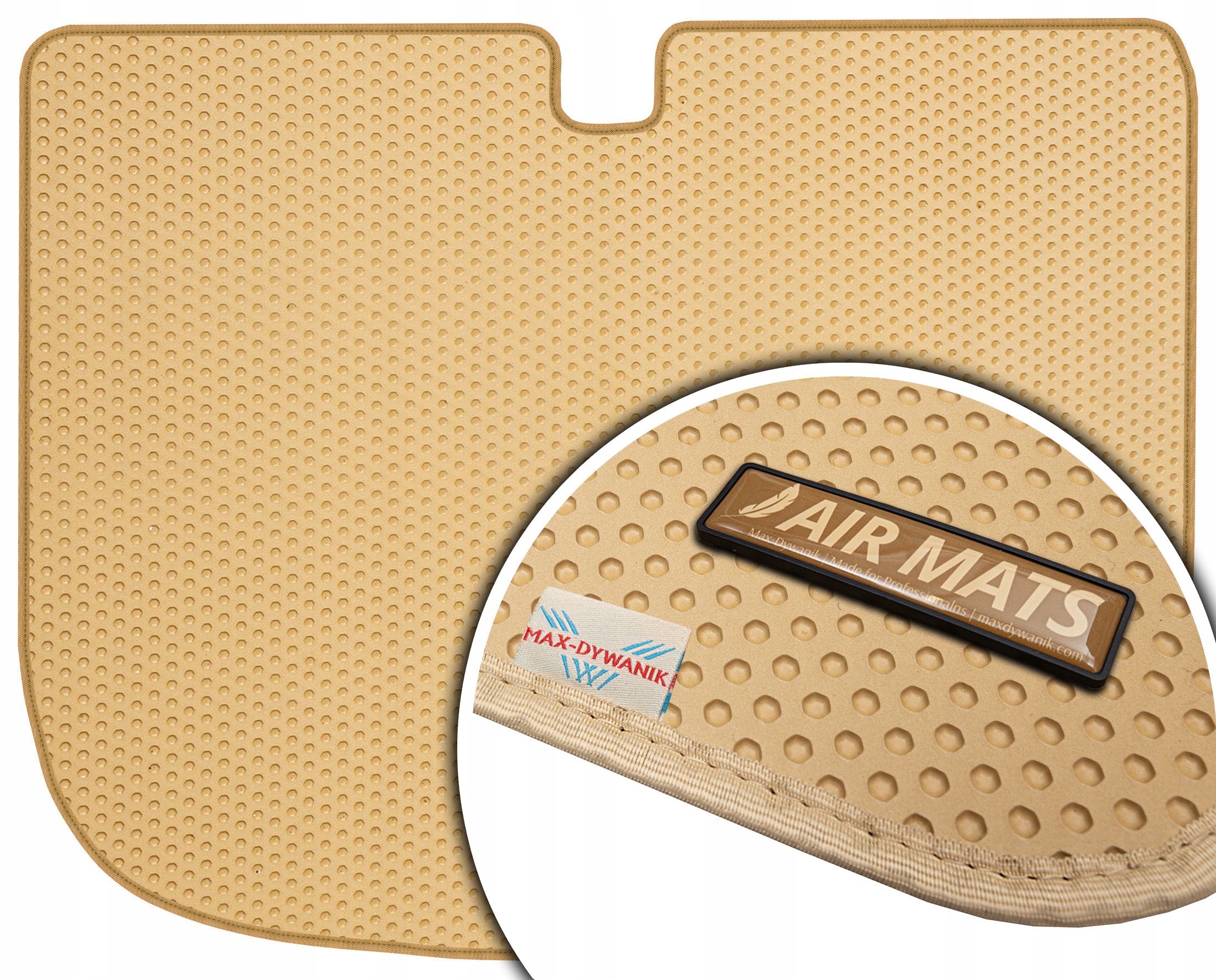 Vw Scirocco Coupe 2007-2017 Béžová rohož do kufru Eva Air Mats