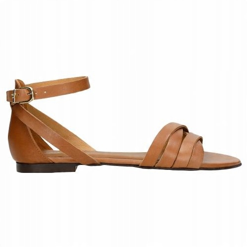 

Buty Wojas Sandały damskie skóra j. brąz r. 38