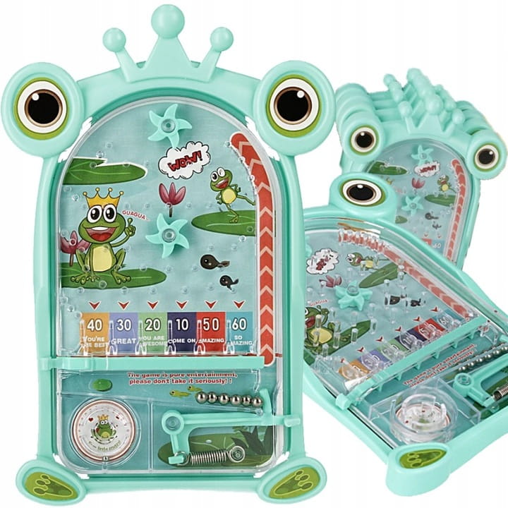 MAŁA PODRĘCZNA GRA FLIPPER NA PODRÓŻ MEGA CREATIVE