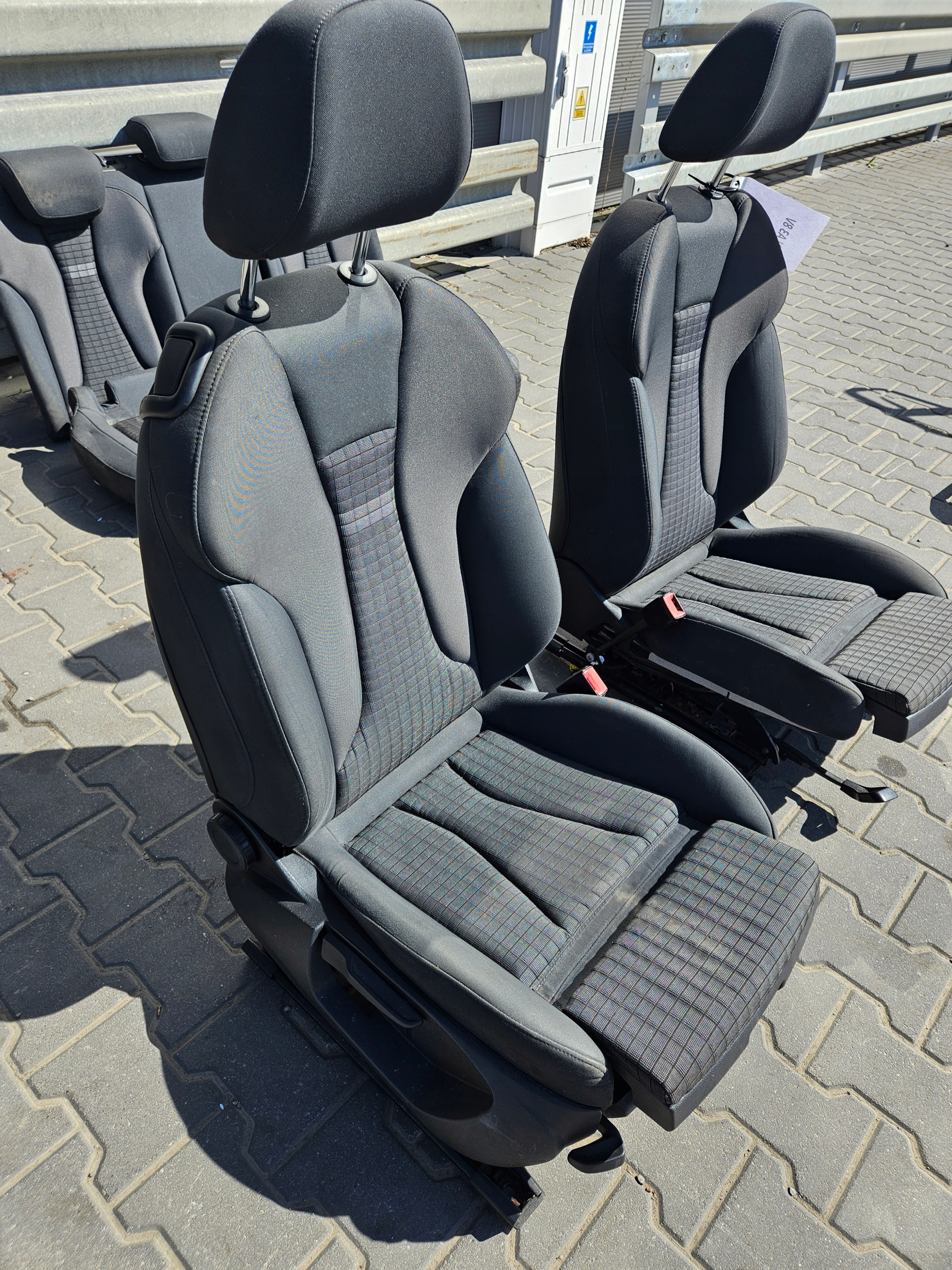 KOMPLET seats side S-LINE ANGLIK UK AUDI A3 8V 3d