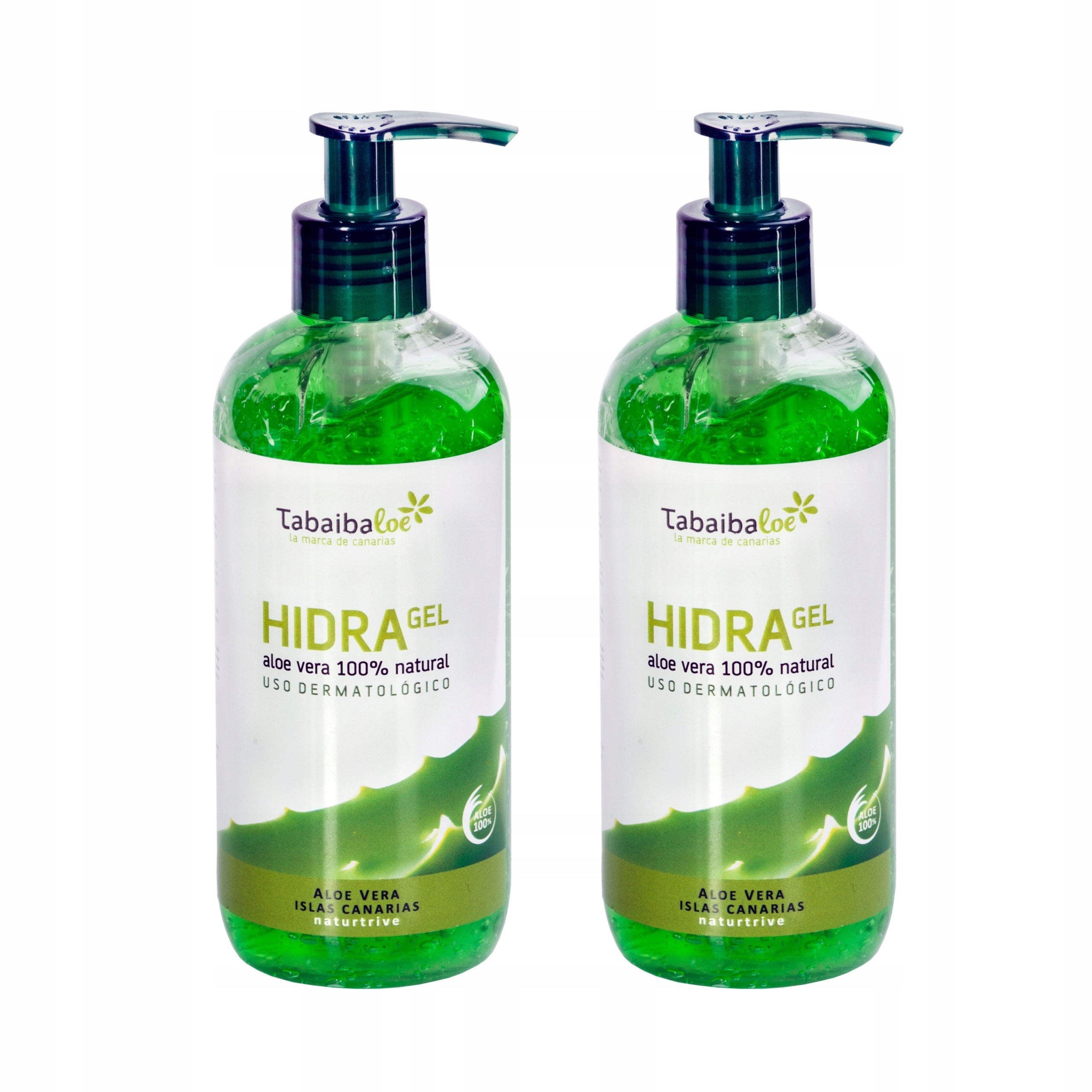 HidraGel kojący żel aloesowy Tabaibaloe 2x300 ml Professional