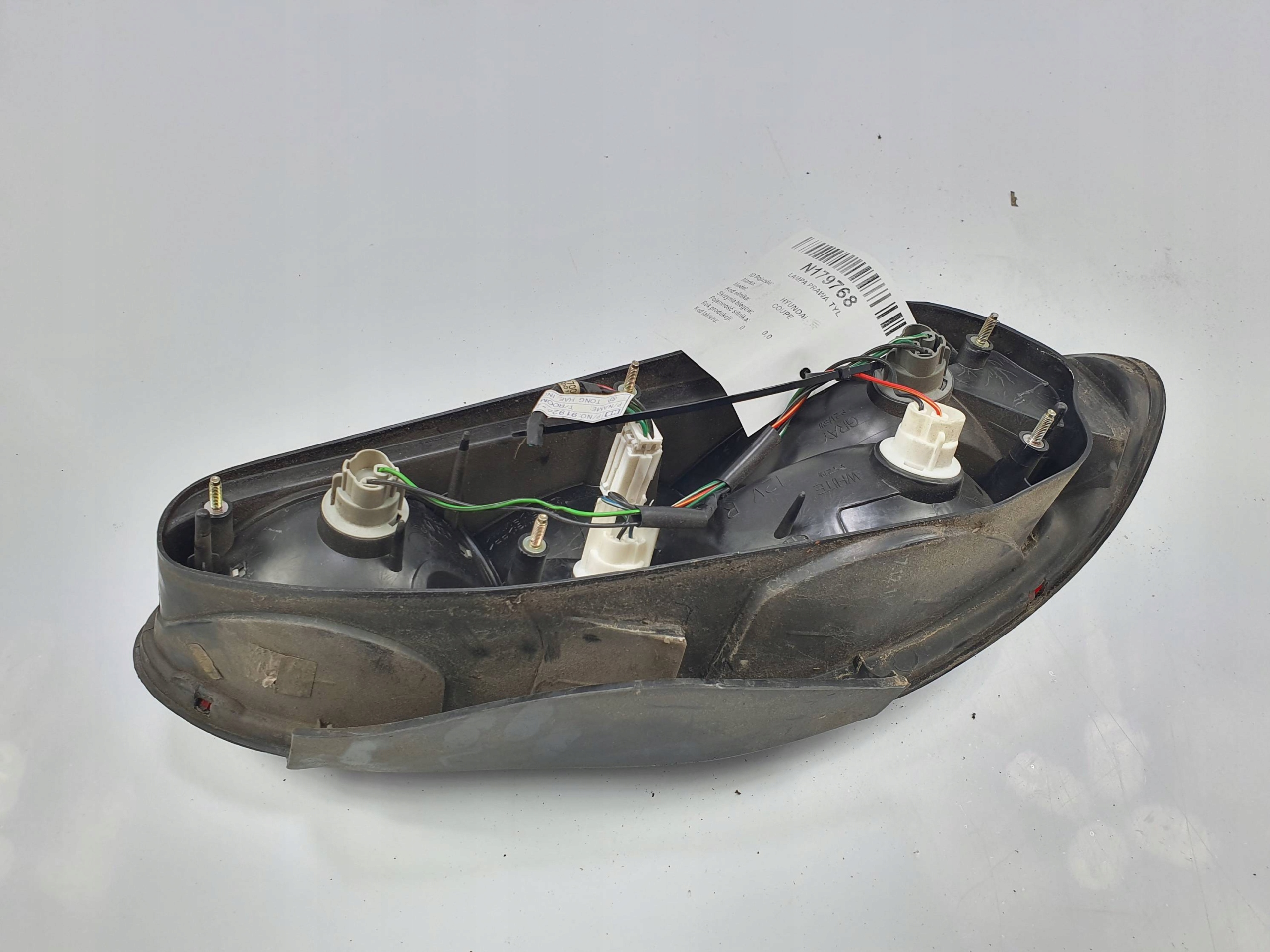 light right rear part HYUNDAI COUPE and