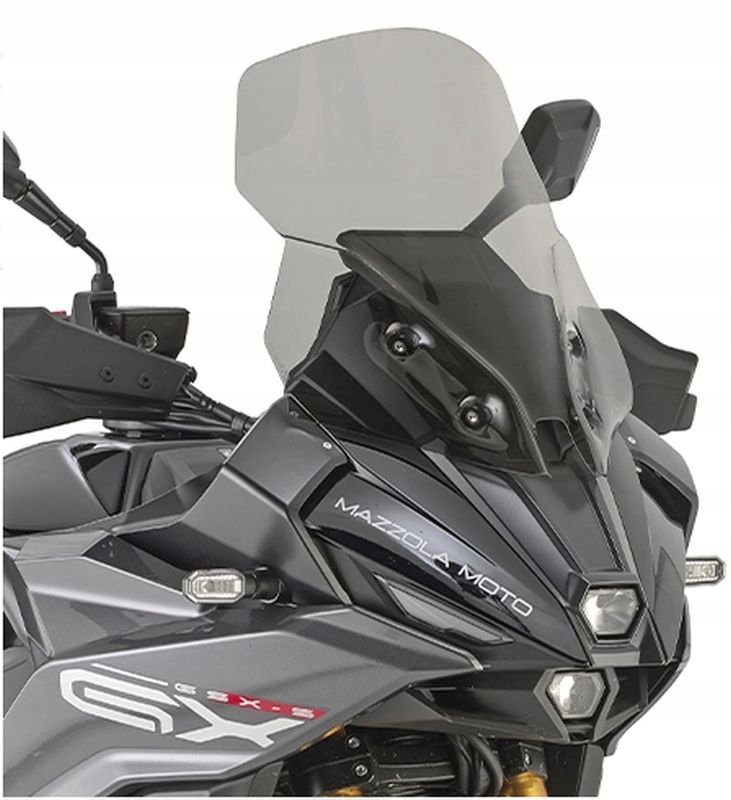 Kappa Sklo Suzuki Gsx S 1000 Gx 24-, (51 X 28 CM) Tónované