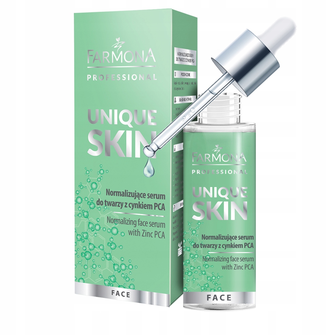 Unique Skin Sérum účinně normalizující s Pca zinkem 30 ml