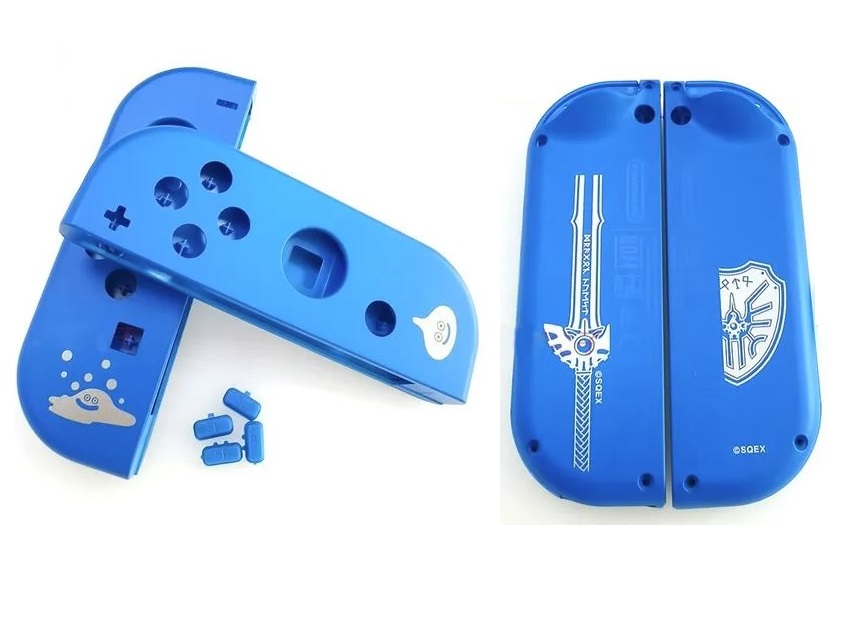 Obudowa Joy-Con NS Switch +ramka wewnętrzna LIMITED EDITION Dragon Quest XI