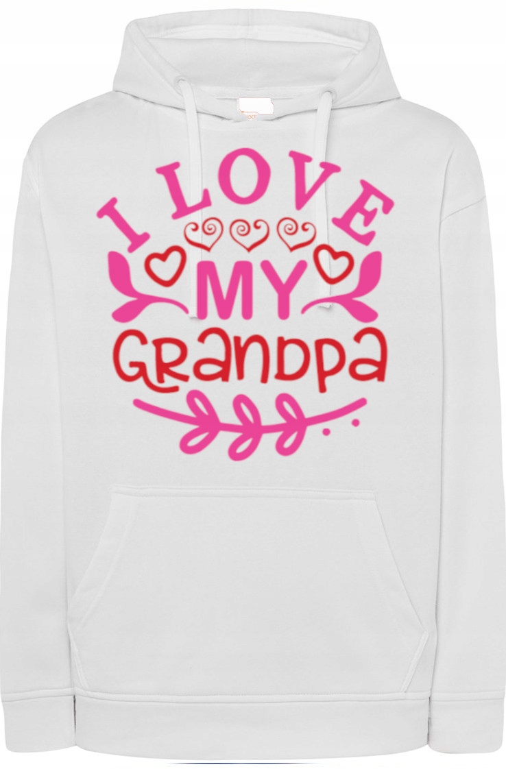 Den dědečka mikina s kapucí Dárek r.XXL