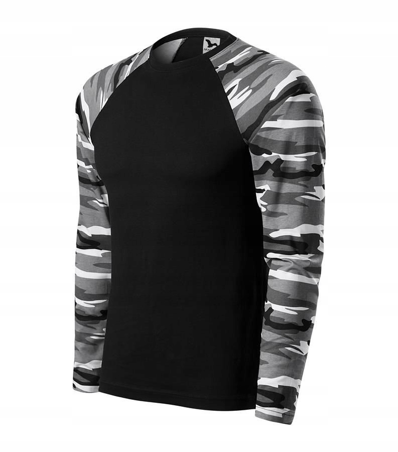 

Koszulka Moro Camouflage Ls Malfini gray M