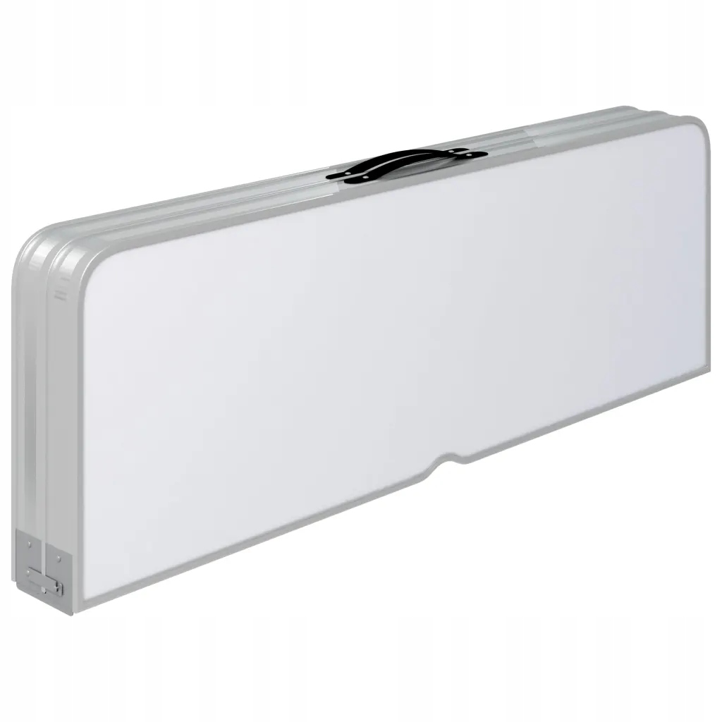 Składany stolik turystyczny z 2 ławkami, alumini Rodzaj stół