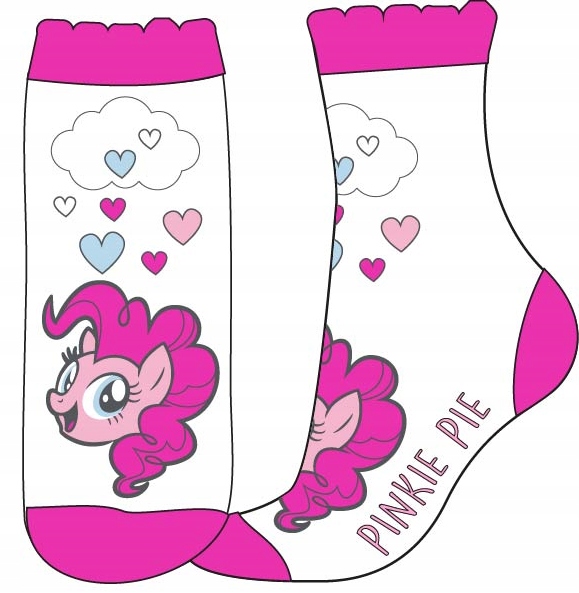 

Skarpetki My Little Pony 23/26 biały/róż