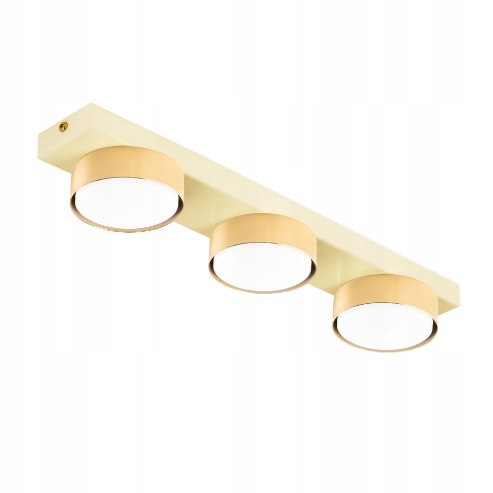 Moderní Stropní Svítidlo Stropní Svítidlo Led Loft GX53 Ecru Kašmír