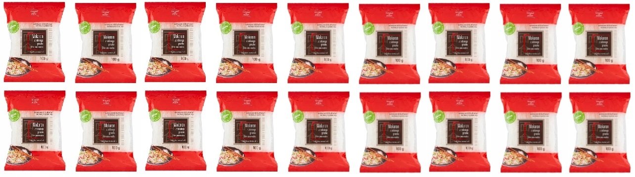 Levně 18x 100 g House Of Asia těstoviny Vermicelli Longkou Karton