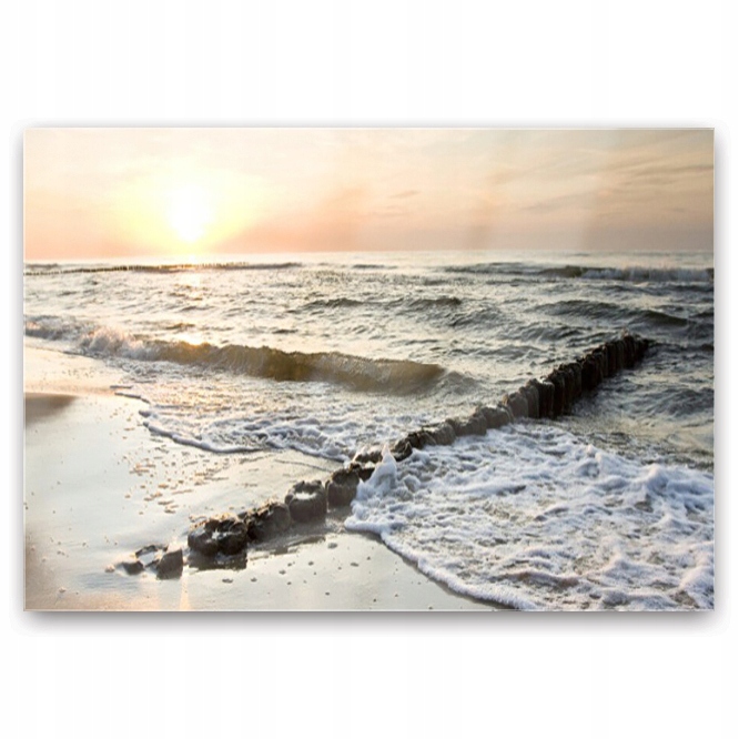 

Obraz Szklany Grafika Morze Krajobraz Foto 100x70