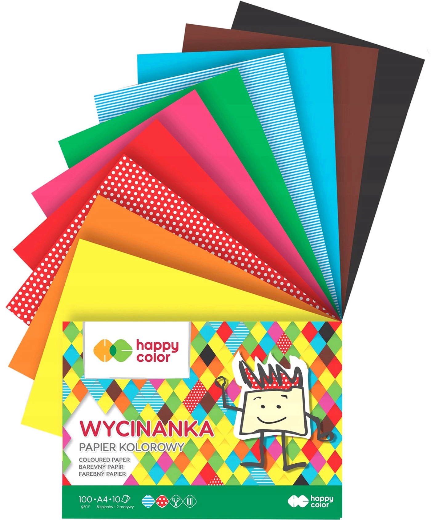 

Zeszyt Papierów Kolorowych A5-9492