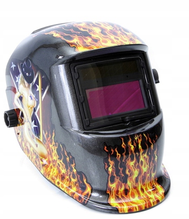 PRZYŁBICA AUTO MASKA DO SPAWANIA OGIEŃ KOBIETA Kod producenta M87014