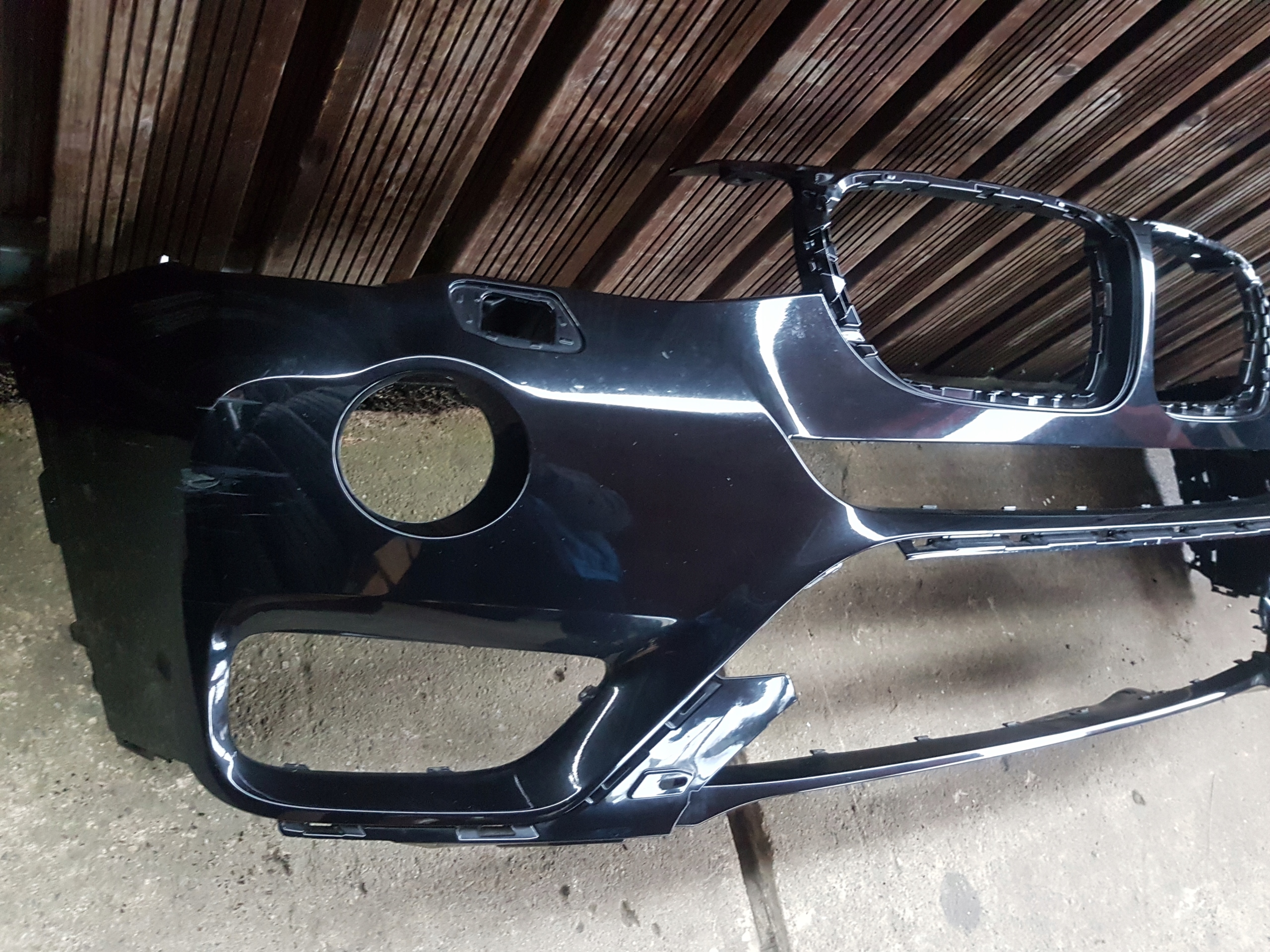 front bumper BMW X3 F25 LCI 7338534