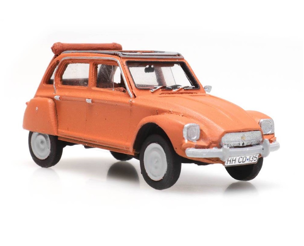 Auto Citroën Dyane Hotový Model Artitec H0