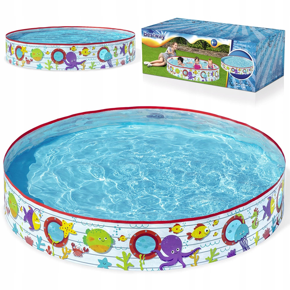 

Bestway basen brodzik dla dzieci 152 x 25cm 55029