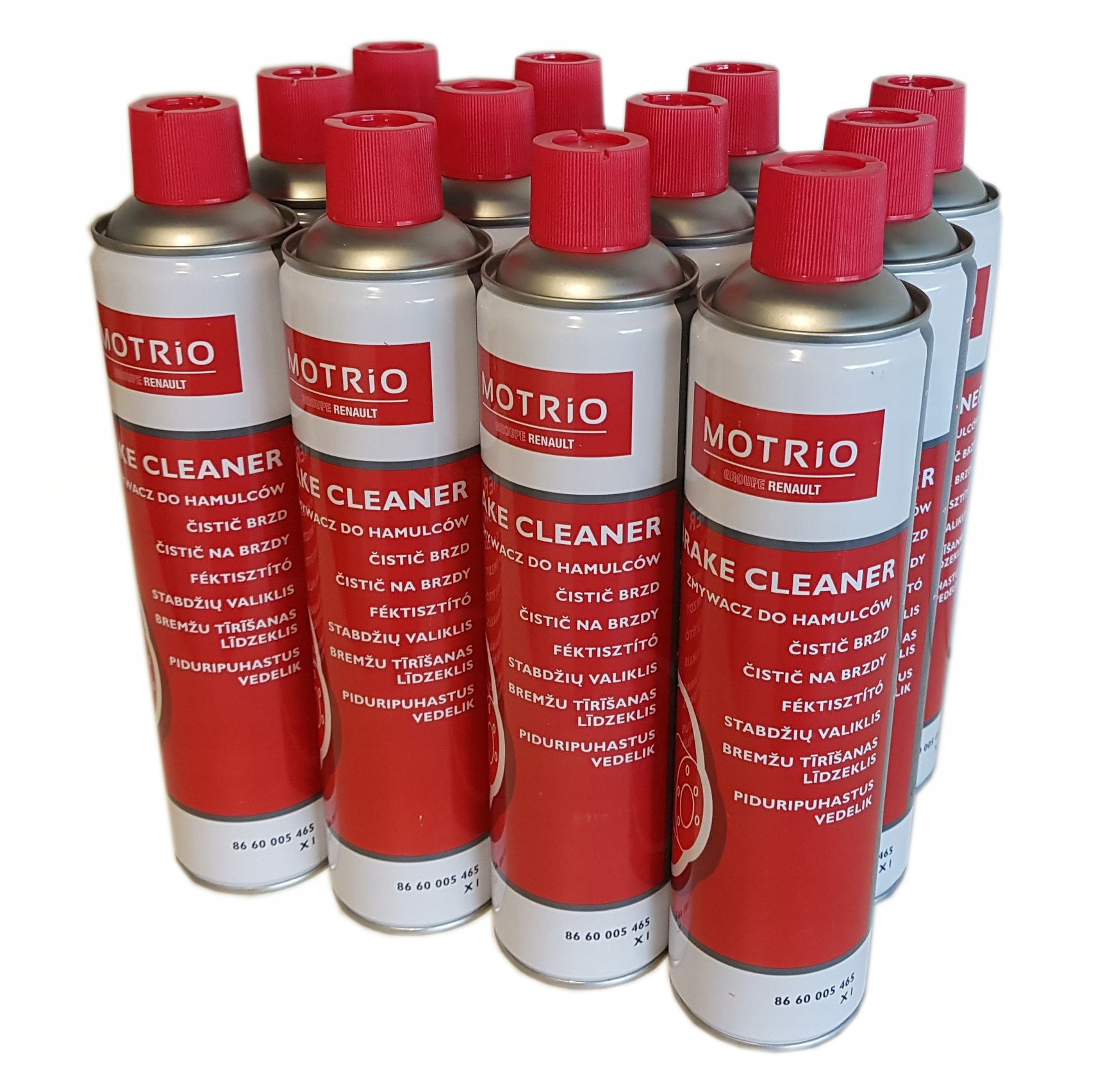 MOTRIO BRAKE CLEANER ZMYWACZ DO HAMULCY 12 SZTUK