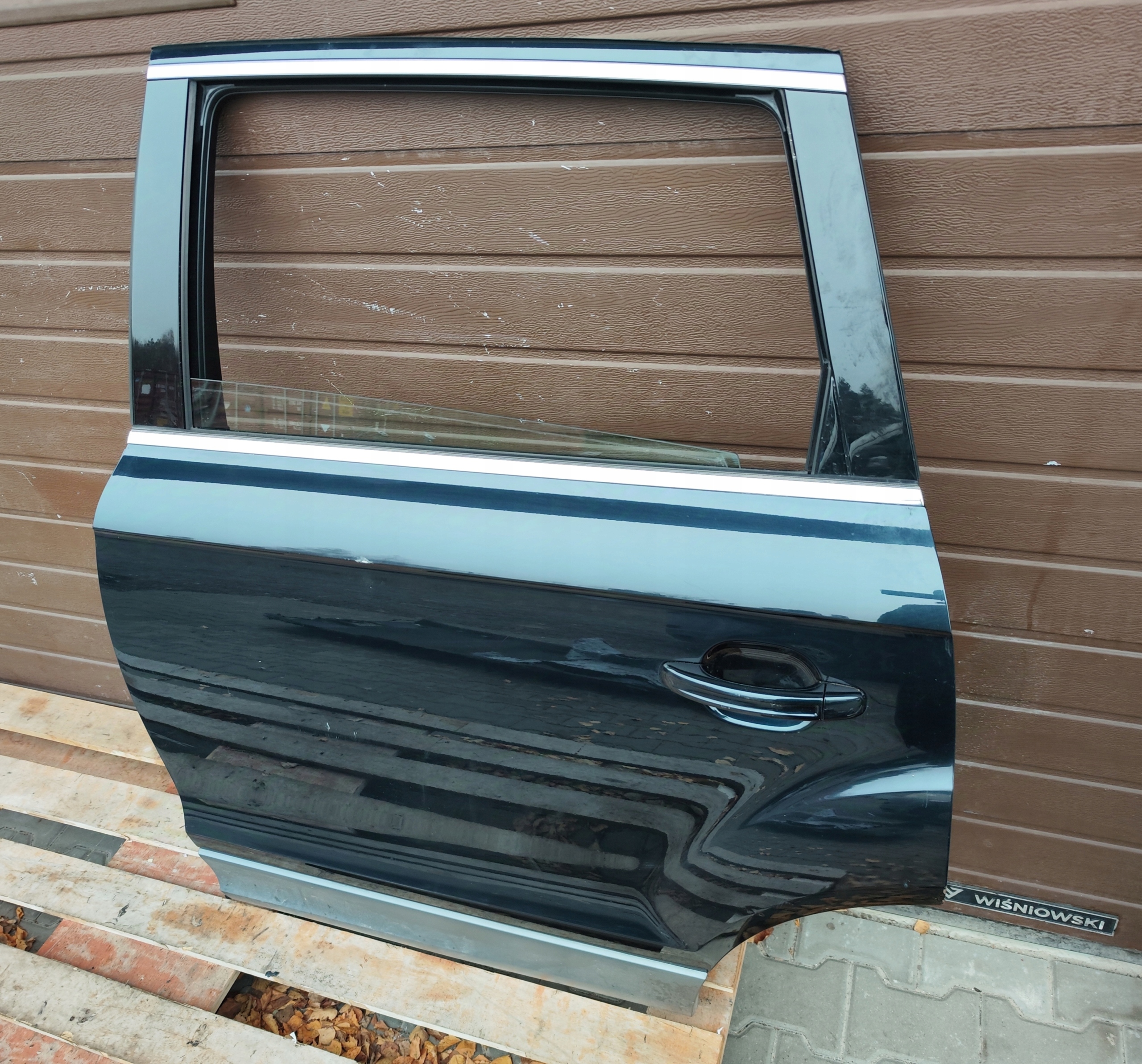 Audi Q7 Tür Hinten Links SUV Door Porta Porte - Thumbnail 1