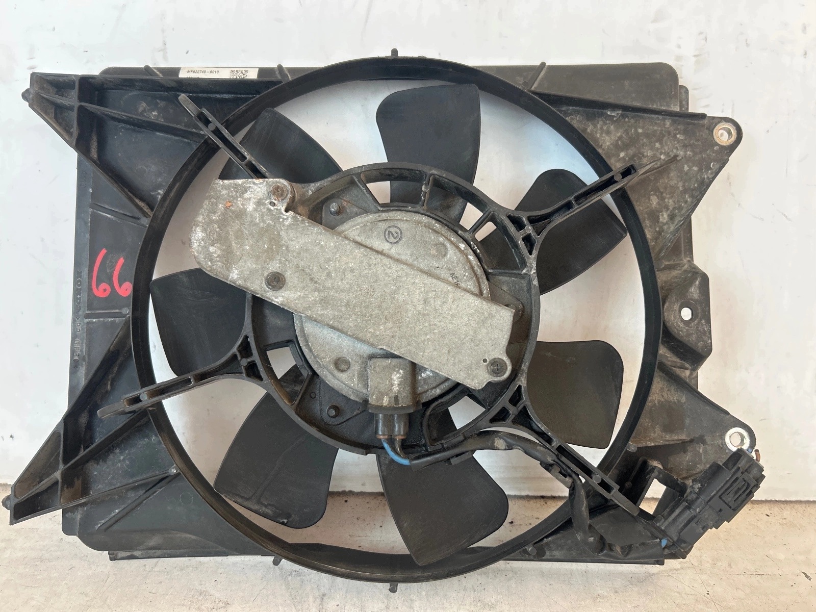 Obal ventylátora ventilátor Honda CR-V III