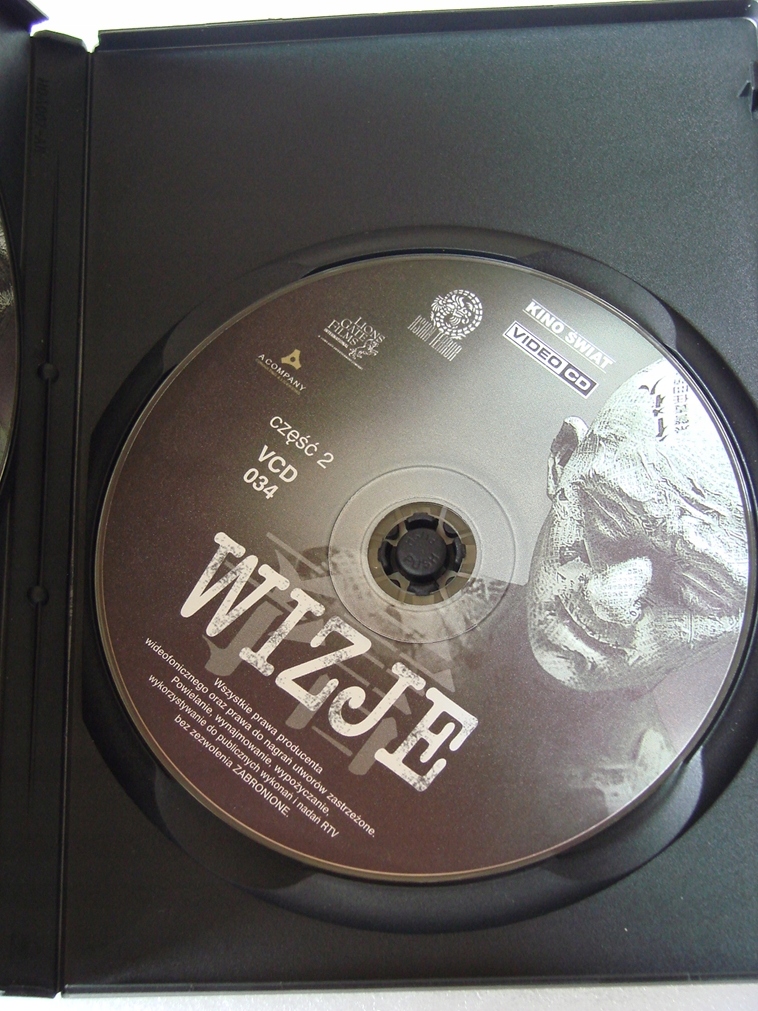 Wizje - Premonition 2x Video CD BDB+ Tytuł WIZJE