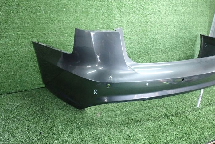 AUDI A6 C7 KOMBI LIFT 14- bumper rear rear part