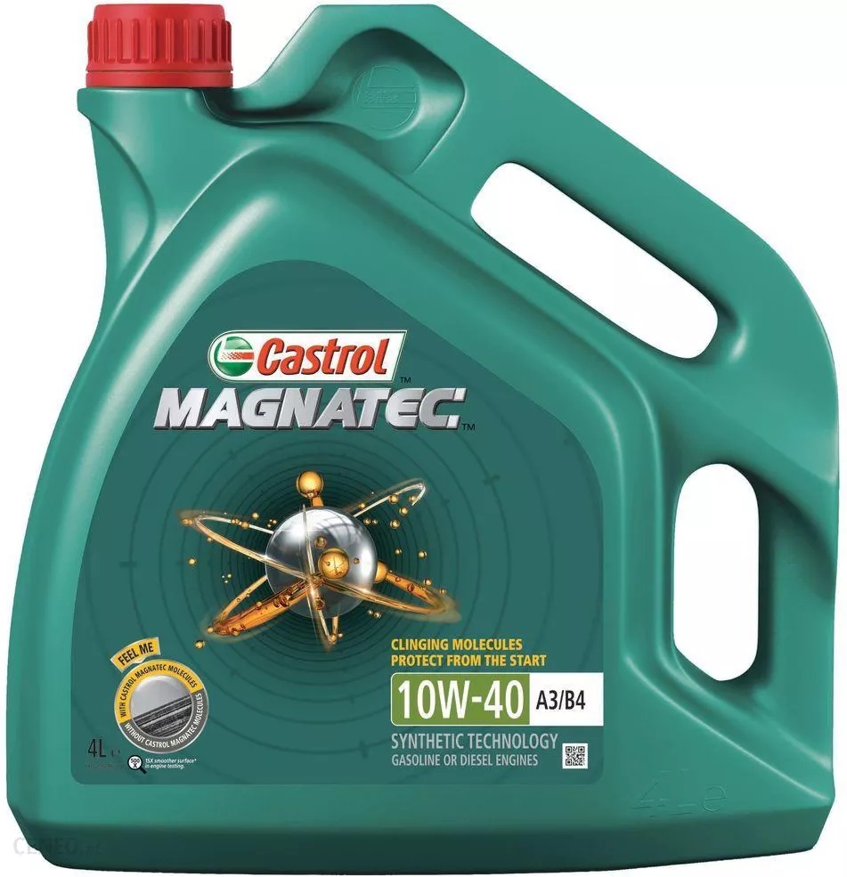 PÓŁSYNTETYCZNY OLEJ CASTROL MAGNATEC A3/B4 10W40 4L