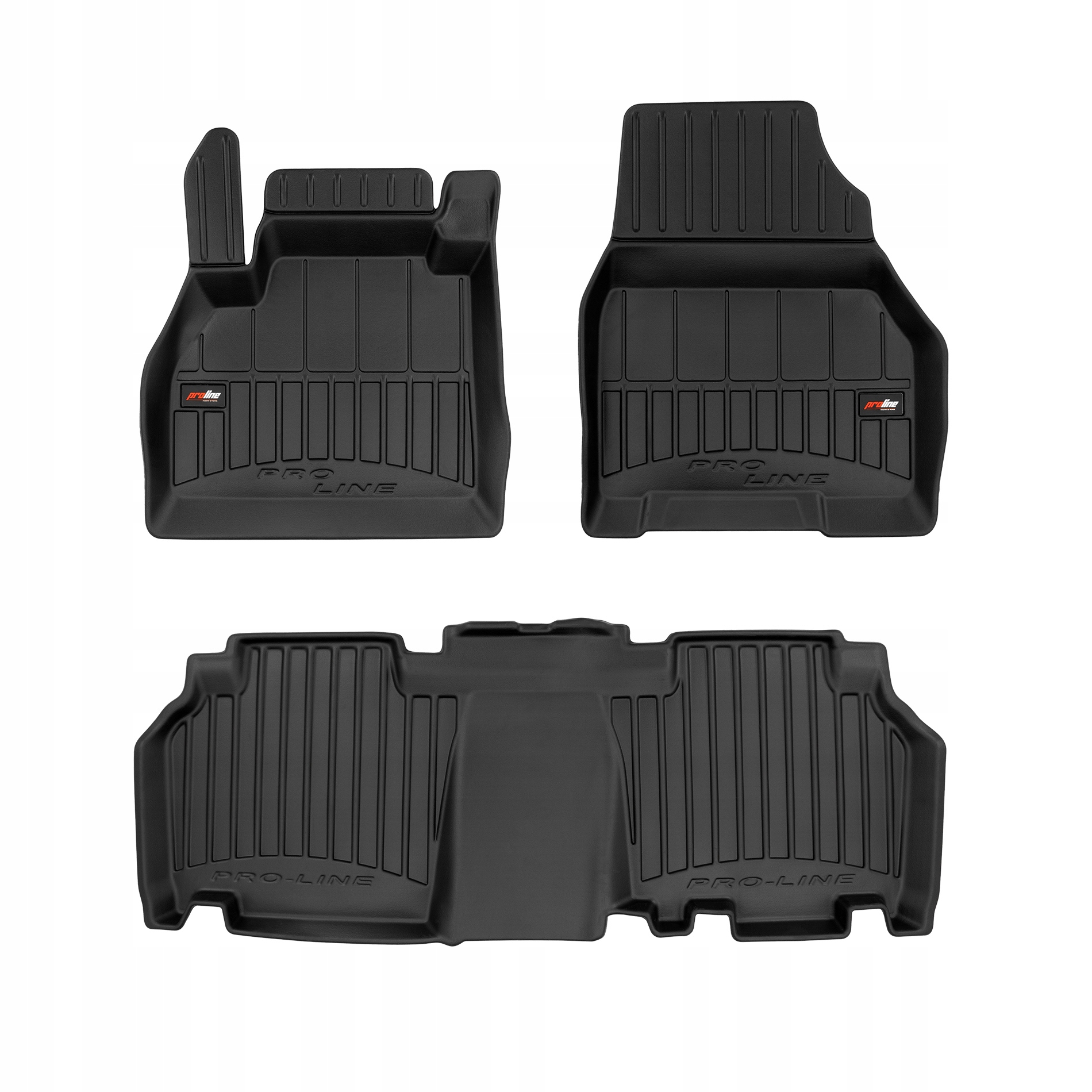 Frogum Gumové 3D koberce pro Mercedes-Benz Citan W415 2012-2021