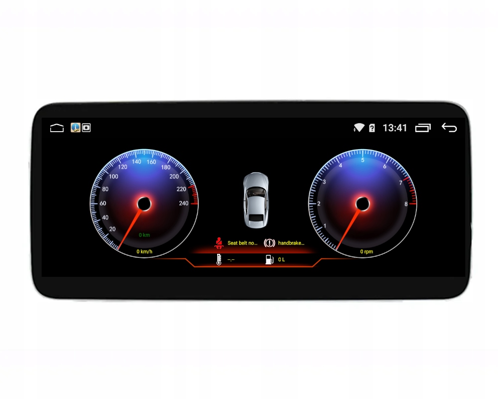 Radio Nawigacja Gps Mercedes B Klasa W246 Android Carplay Android Auto