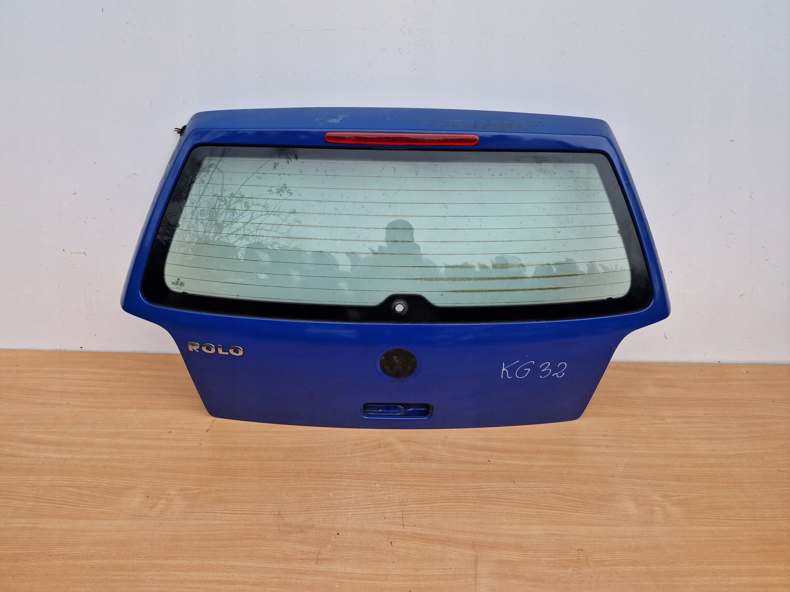 VW POLO 6N LIFT 99-01 ROK trunk door boot + window