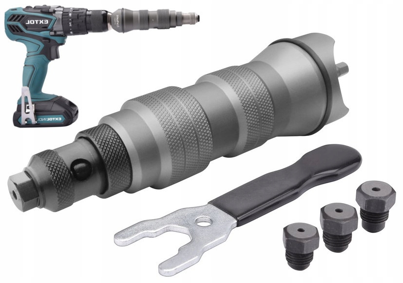 

Nitownica Do Nitów Adapter Na Wkrętarkę