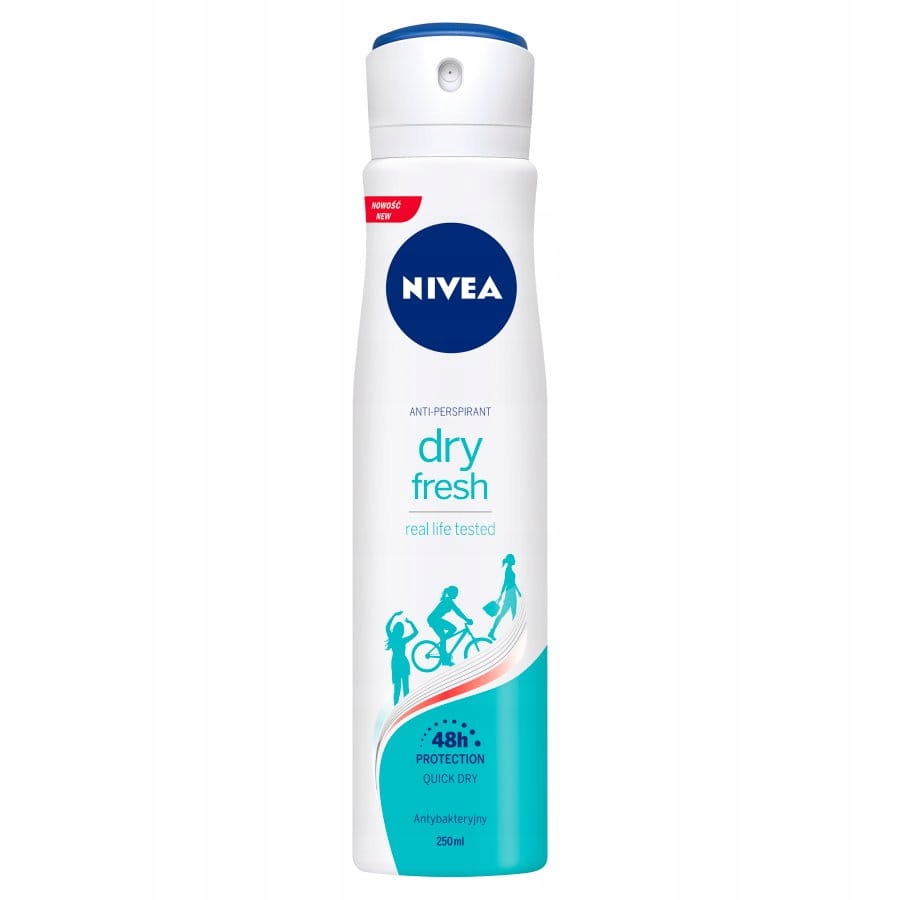 

Nivea Women Deo Spray 250ML Dry Fresh