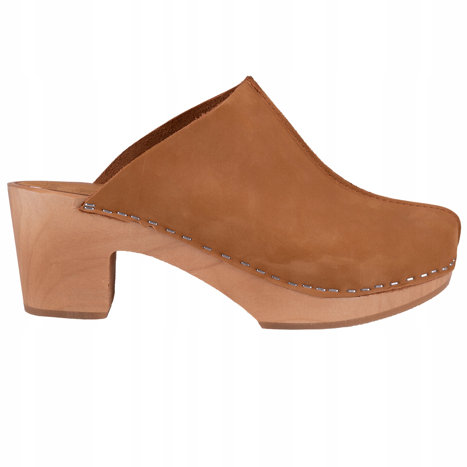 Dámské kozačky na podpatku světle hnědé 36 Vollsjo 1/18-5185 7536