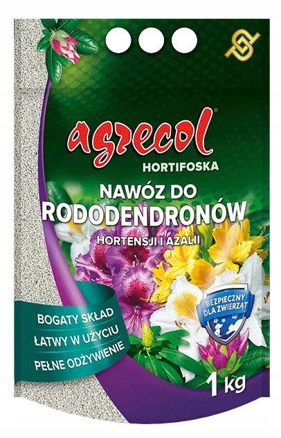 

Agrecol Hortifoska Nawóz do rododendronów, 1 kg