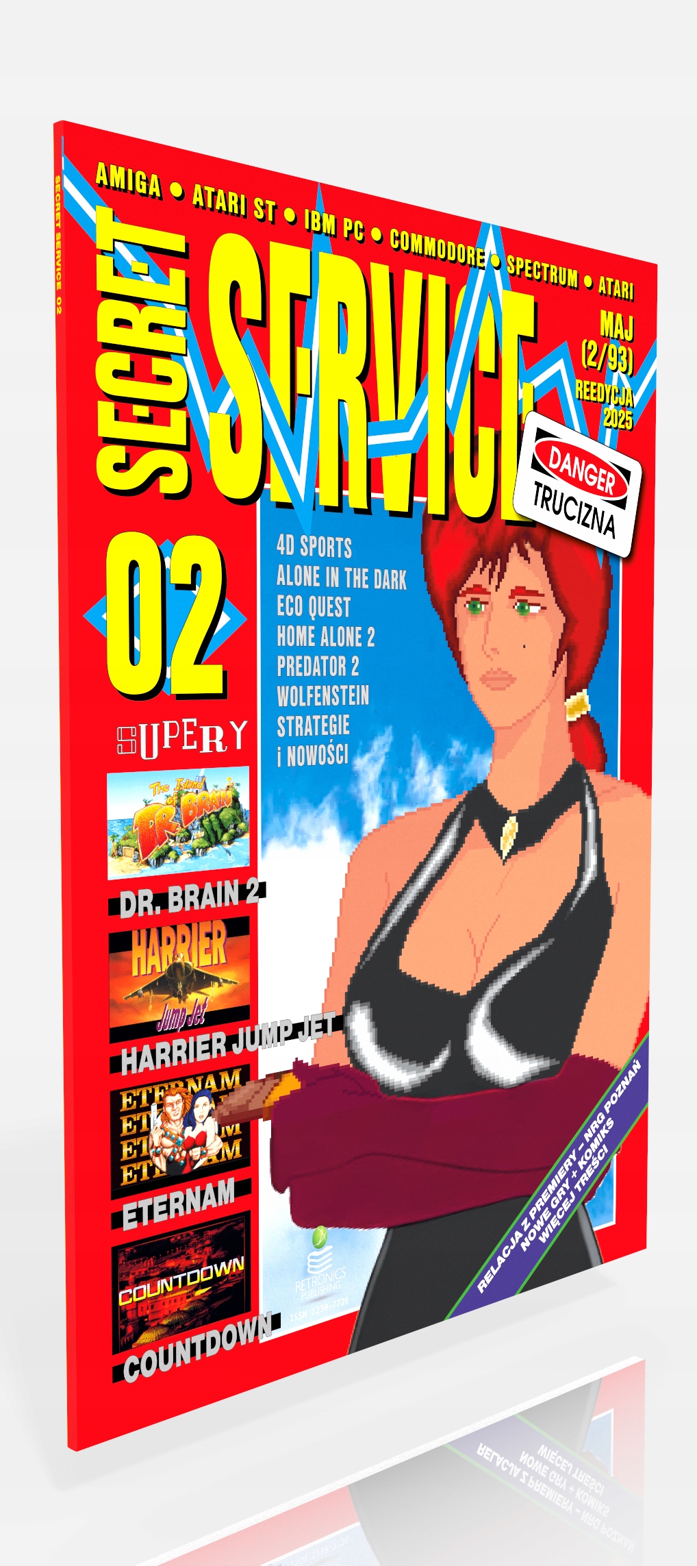 Секретная служба № 02 - классическая версия - переиздание 2025