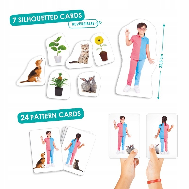 Desková hra Pravá levá Haba