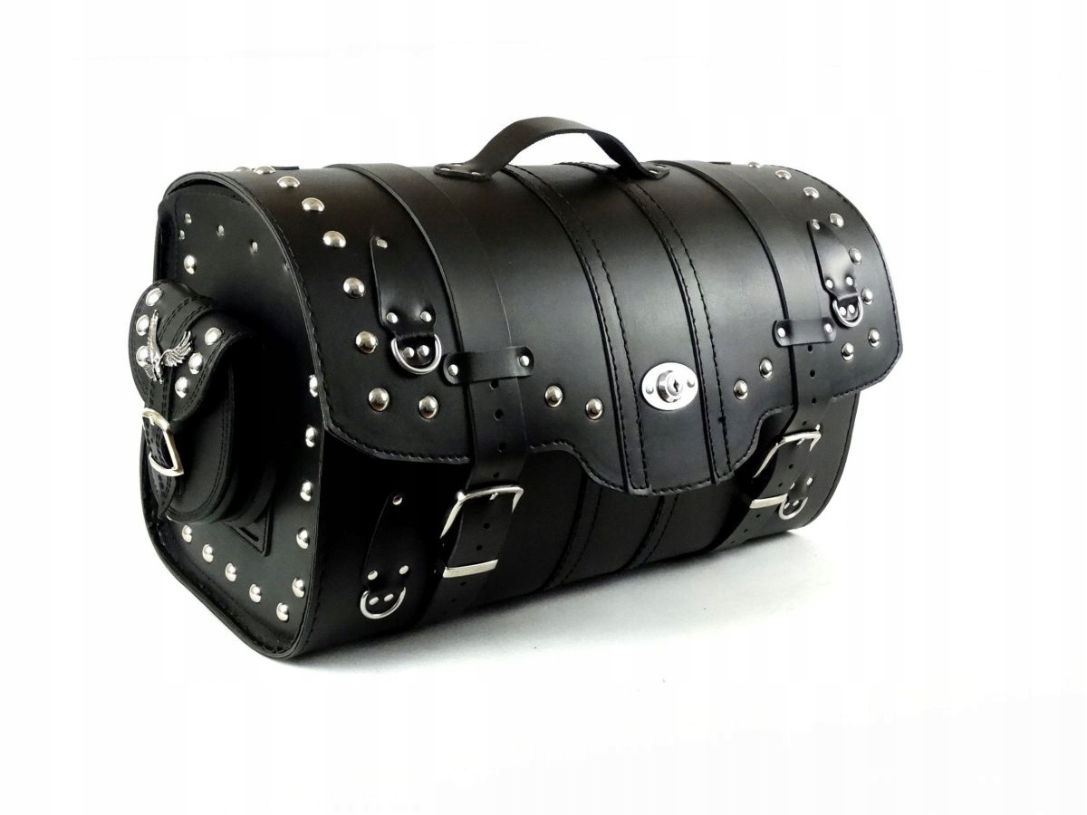 KUFER SKÓRZANY 50 CM KAWASAKI ELIMINATOR JUNAK 12